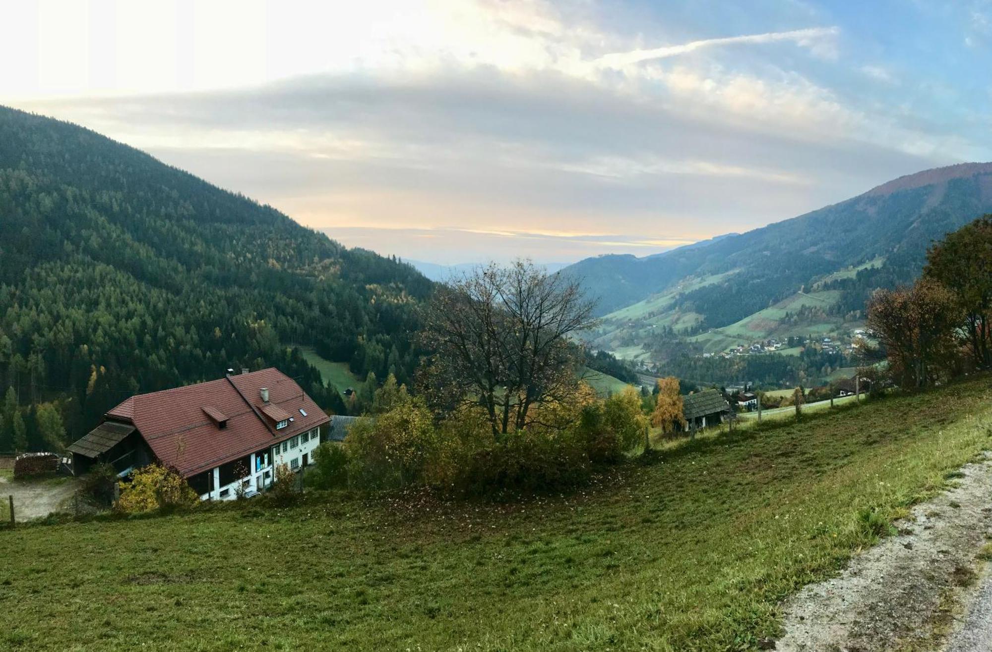 Ferienwohnung Biohof Laussnitzer In Rennweg Rennweg am Katschberg Εξωτερικό φωτογραφία