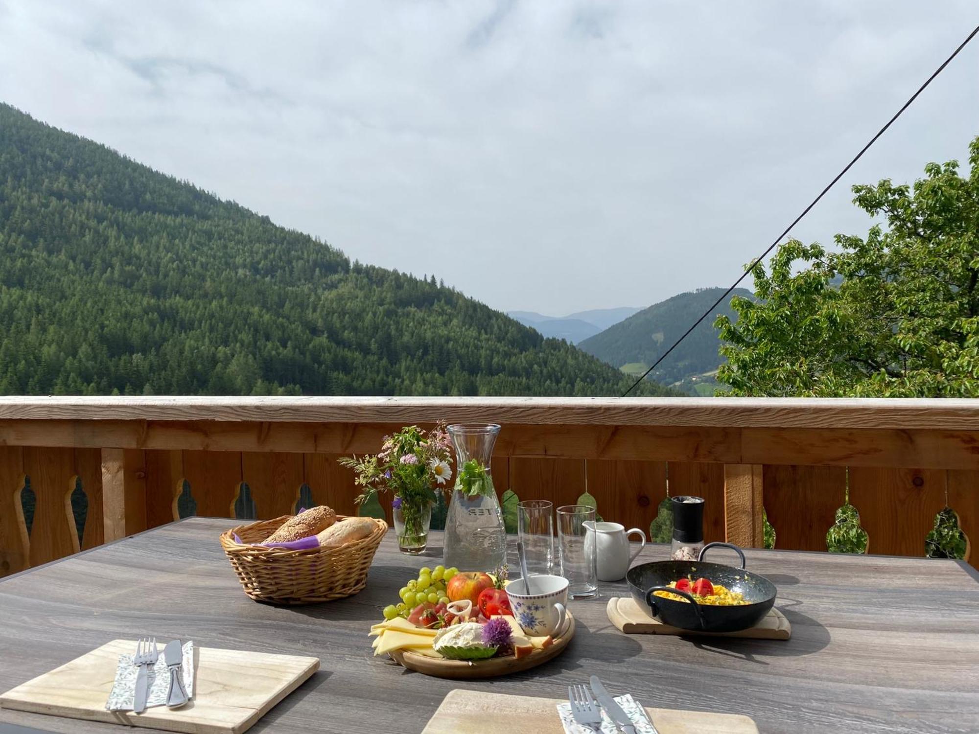 Ferienwohnung Biohof Laussnitzer In Rennweg Rennweg am Katschberg Εξωτερικό φωτογραφία
